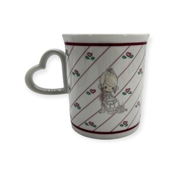 1986 Mother Samuel J. Butcher Precious Moments Cup Mug - Picture 3 of 6